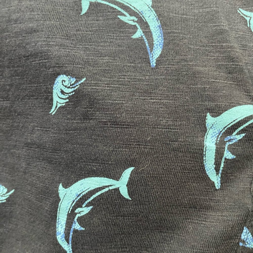 Rustic Blue Dolphin Polo - Picture 3 of 3